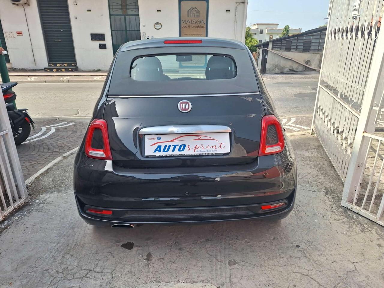 Fiat 500 C 1.2 Rockstar