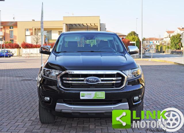 FORD Ranger 2.0 ECOBLUE aut. 213 CV DC Limited