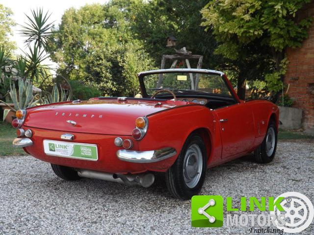 TRIUMPH Spitfire 1300 anno 1968 in ordine di meccanica