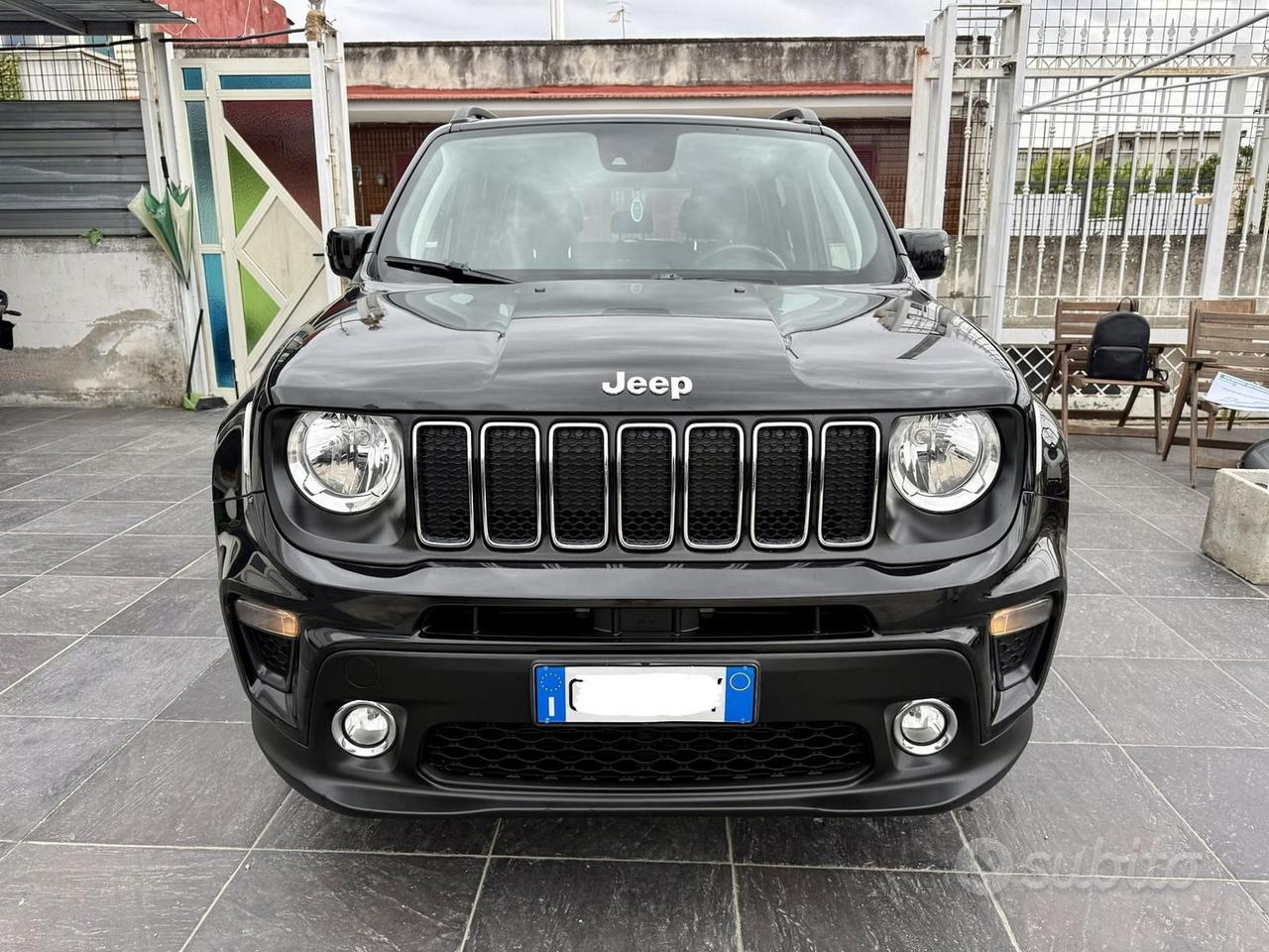 Jeep Renegade 1.6 130cv Gancio traino