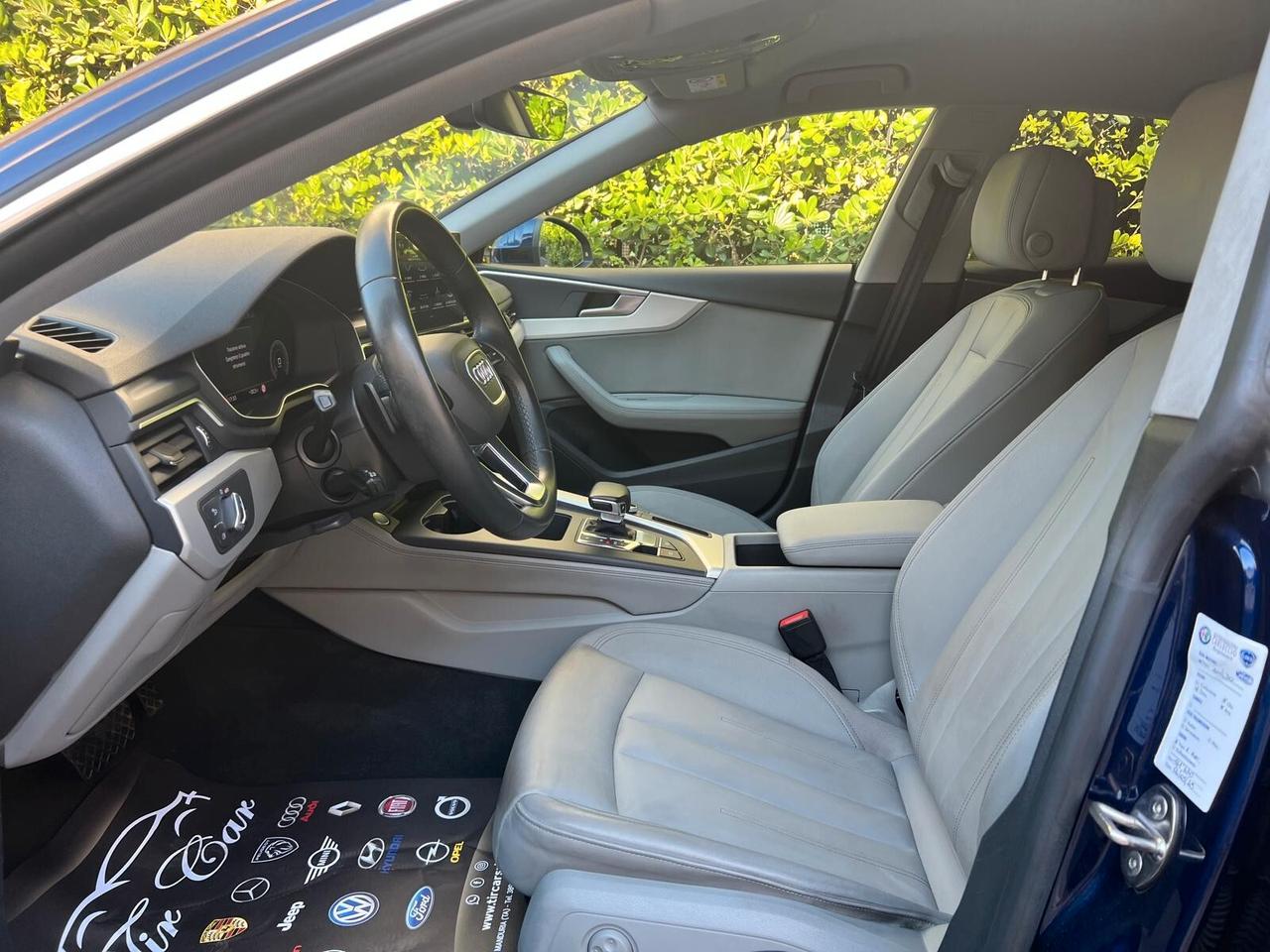 AUDI A5 SPORTBACK 40 TDI MEHV 204CV QUATTRO PELLE NAVI CAM ANNO 2021