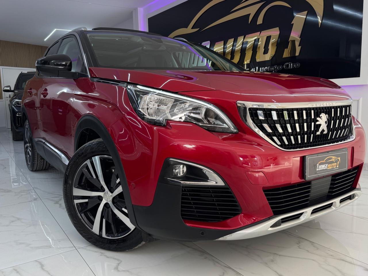 Peugeot 3008 BlueHDi 120Cv EAT6 GT Line IPER FULL-TETTO