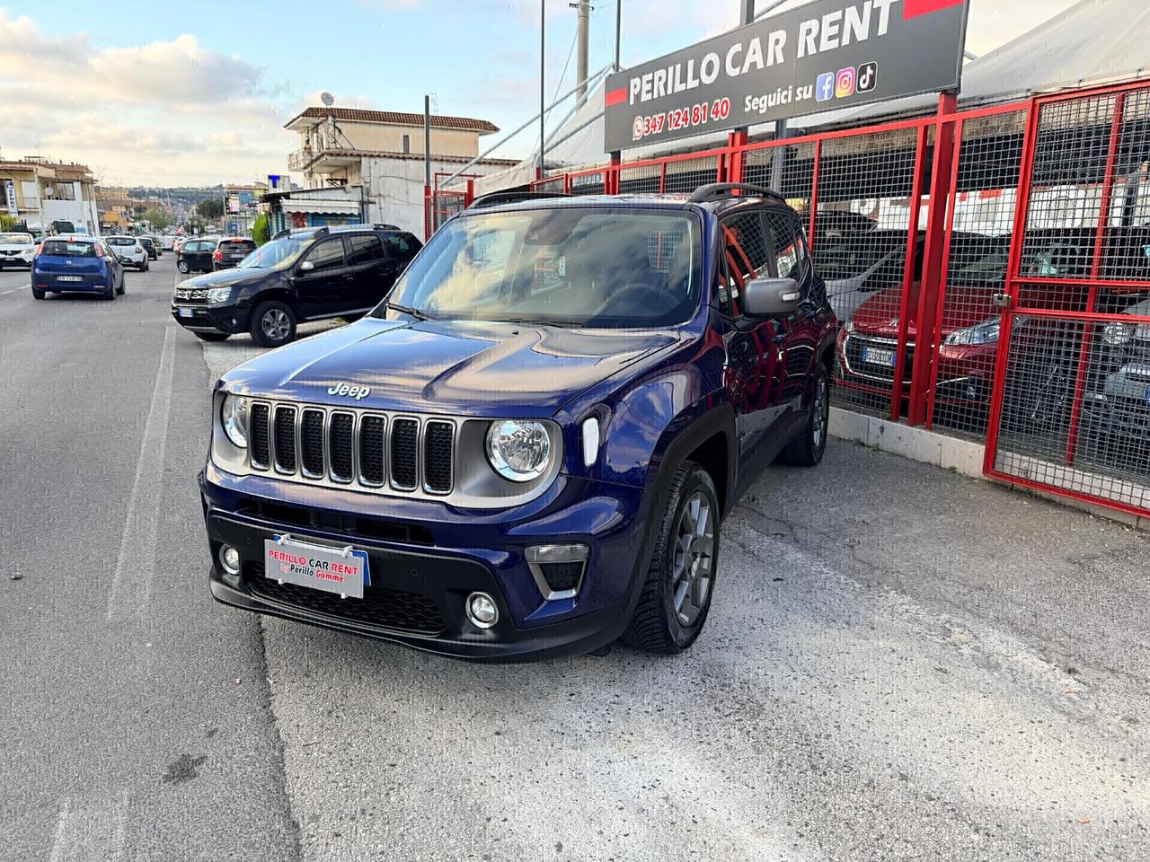 Jeep Renegade 1.6 Mjt 130 CV Limited