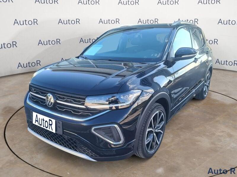 Volkswagen T-Cross 1.0 TSI 85kW R-Line