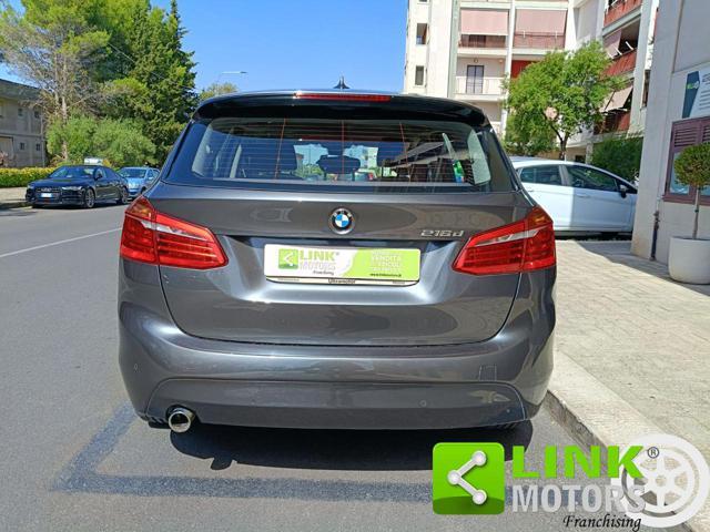 BMW 216 d Active Tourer Sport NEOPATENTATI