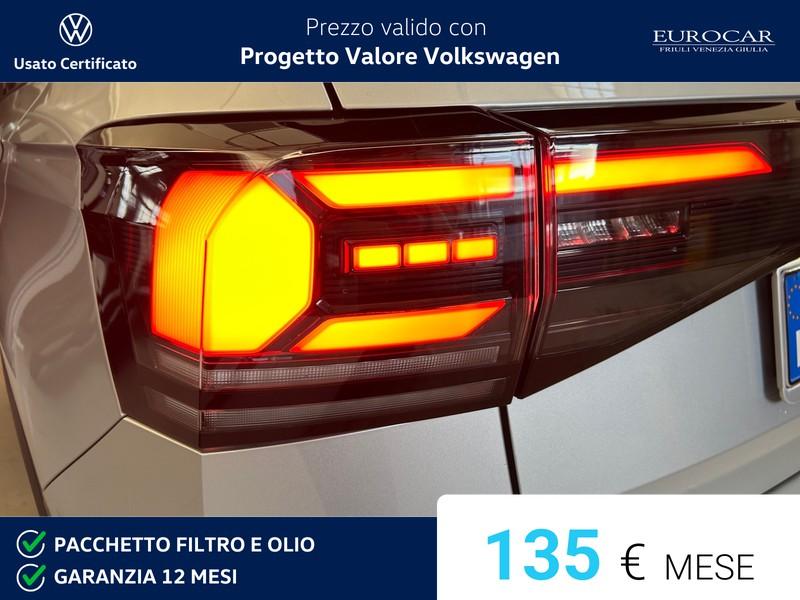 Volkswagen T-Cross 1.0 tsi life 115cv dsg