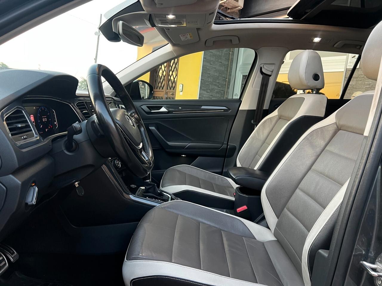 Volkswagen T-Roc 2.0 TDI 150-DSG 4MOTION-TETTO-FULL
