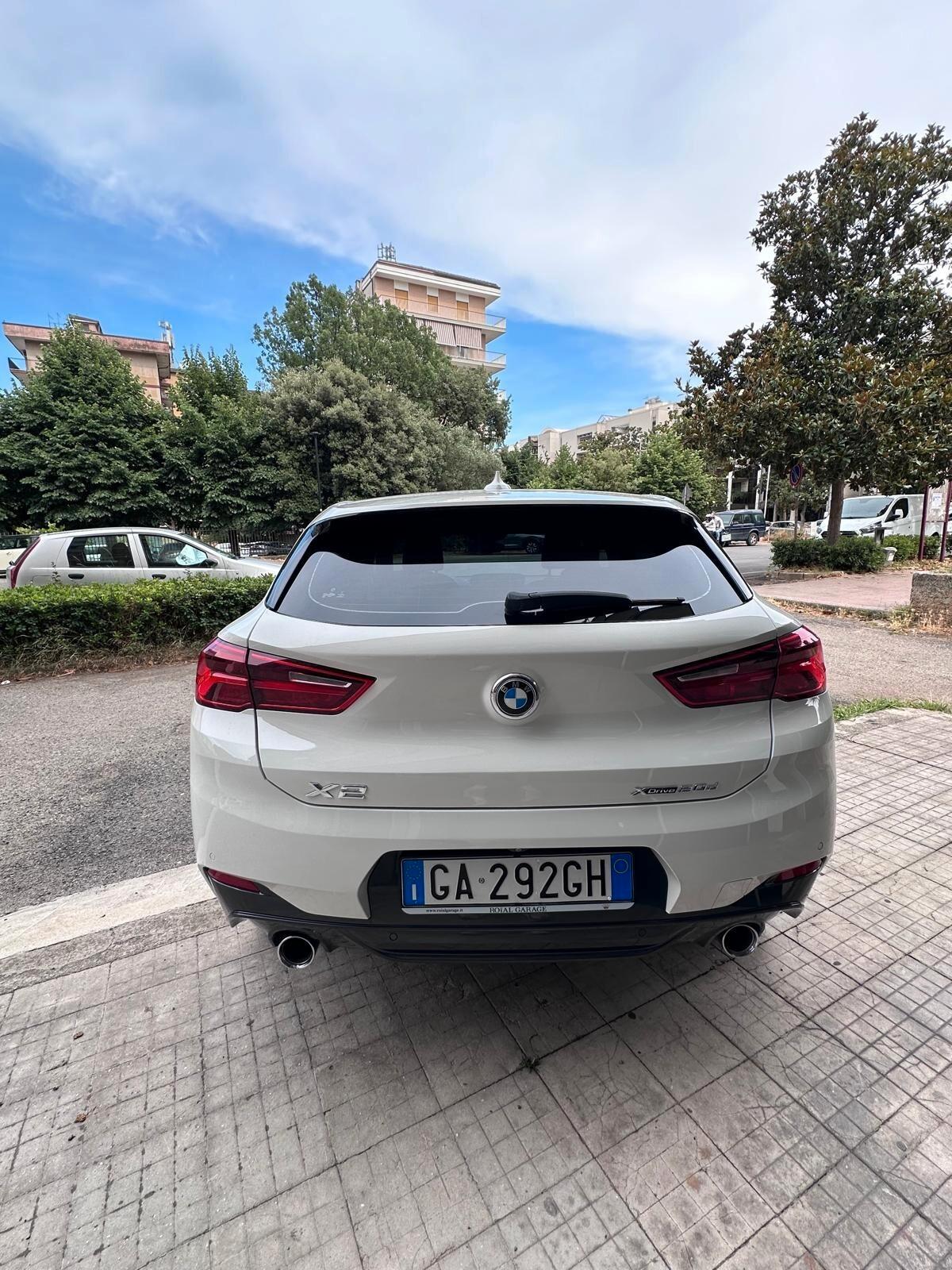 Bmw X2 xDrive20d Msport