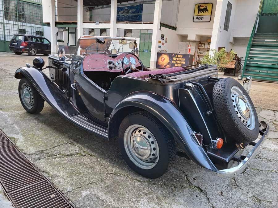 MG TD Midget – 1953