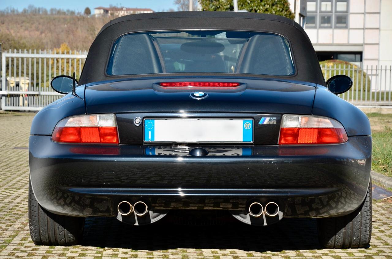 BMW Z3 M ROADSTER 3.2 321cv, STORICO SERVICE COMPLETO BMW, ISCRITTA ASI, PERMUTE