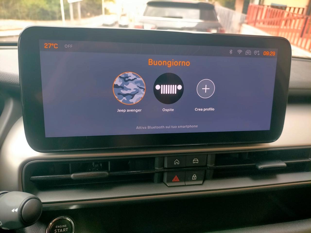 Jeep Avenger 1.2 Turbo 100 CV Summit