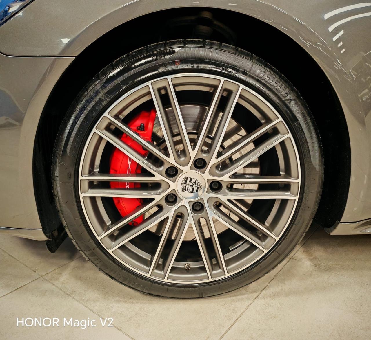 PORSCHE PANAMERA TURBO GRAN TURISMO