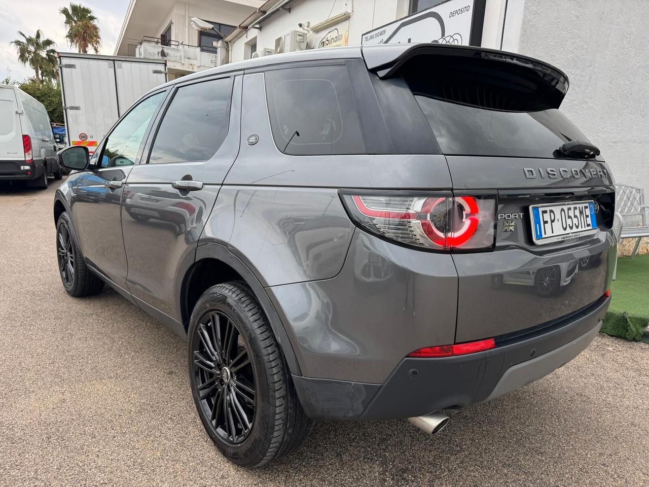 Land Rover Discovery Sport 2.0 TD4 aut. HSE- 2018