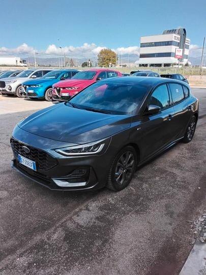 FORD FOCUS 1.5 TDCI ECOBLUE 115CV POWERSHIFT 5P. ST-LINE ( FARI LED - ADAPTIVE CRUISE - NAVI - MIRROR - PDC - TELECAMERA POST. )