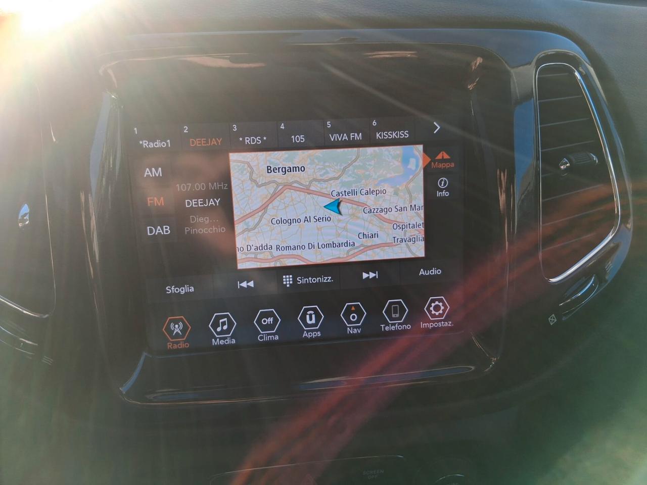 Jeep Compass 1.3 Turbo T4 190 CV PHEV AT6 4xe Business Plus
