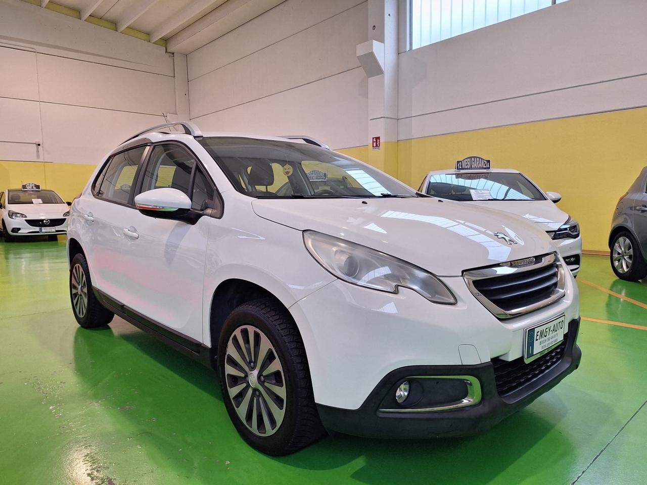 Peugeot 2008 1.6 VTi 120CV AUTOMATICA
