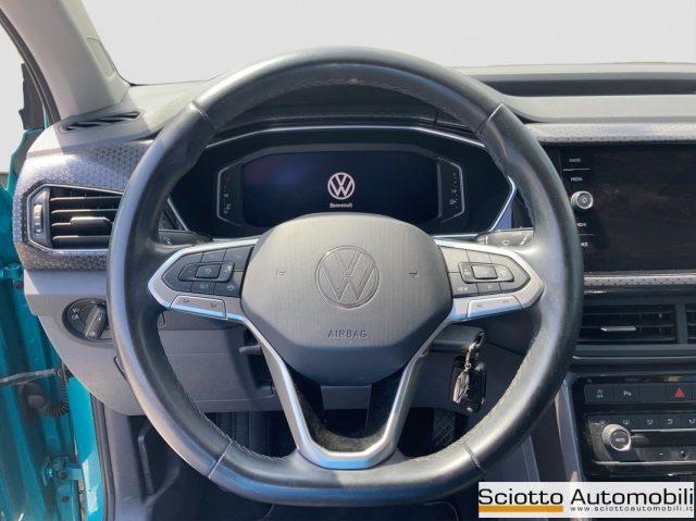 VOLKSWAGEN T-Cross 1.0 TSI 110 CV Advanced