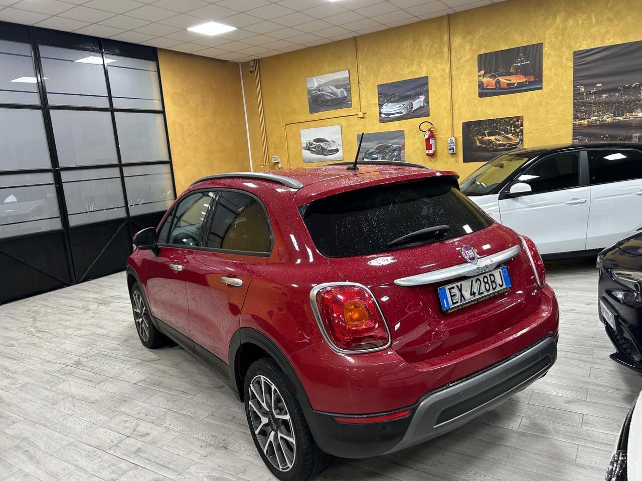 FIAT 500X 2.0 Mjet 140 cv “4X4/NAV/PELL/FULL”-2015