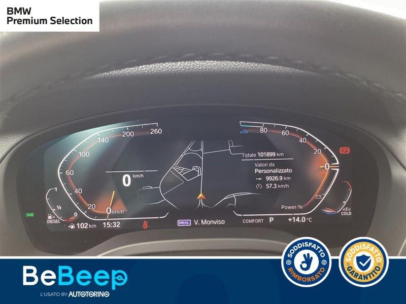 BMW X3 XDRIVE20D MHEV 48V AUTO