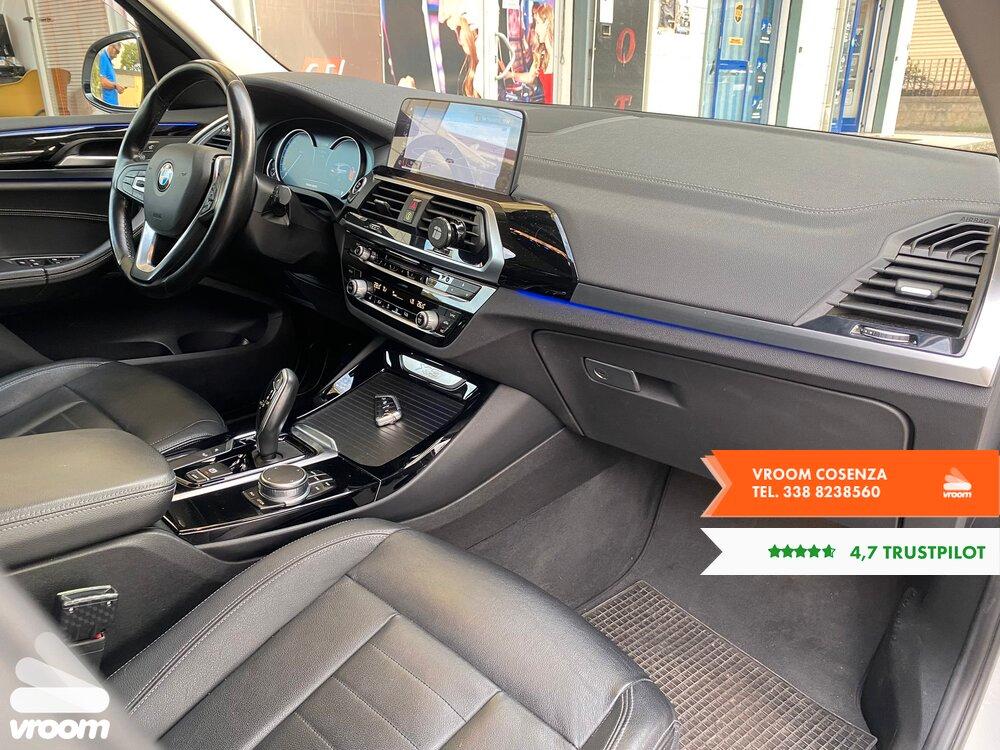 BMW X3 (G01/F97) X3 xDrive20d Luxury