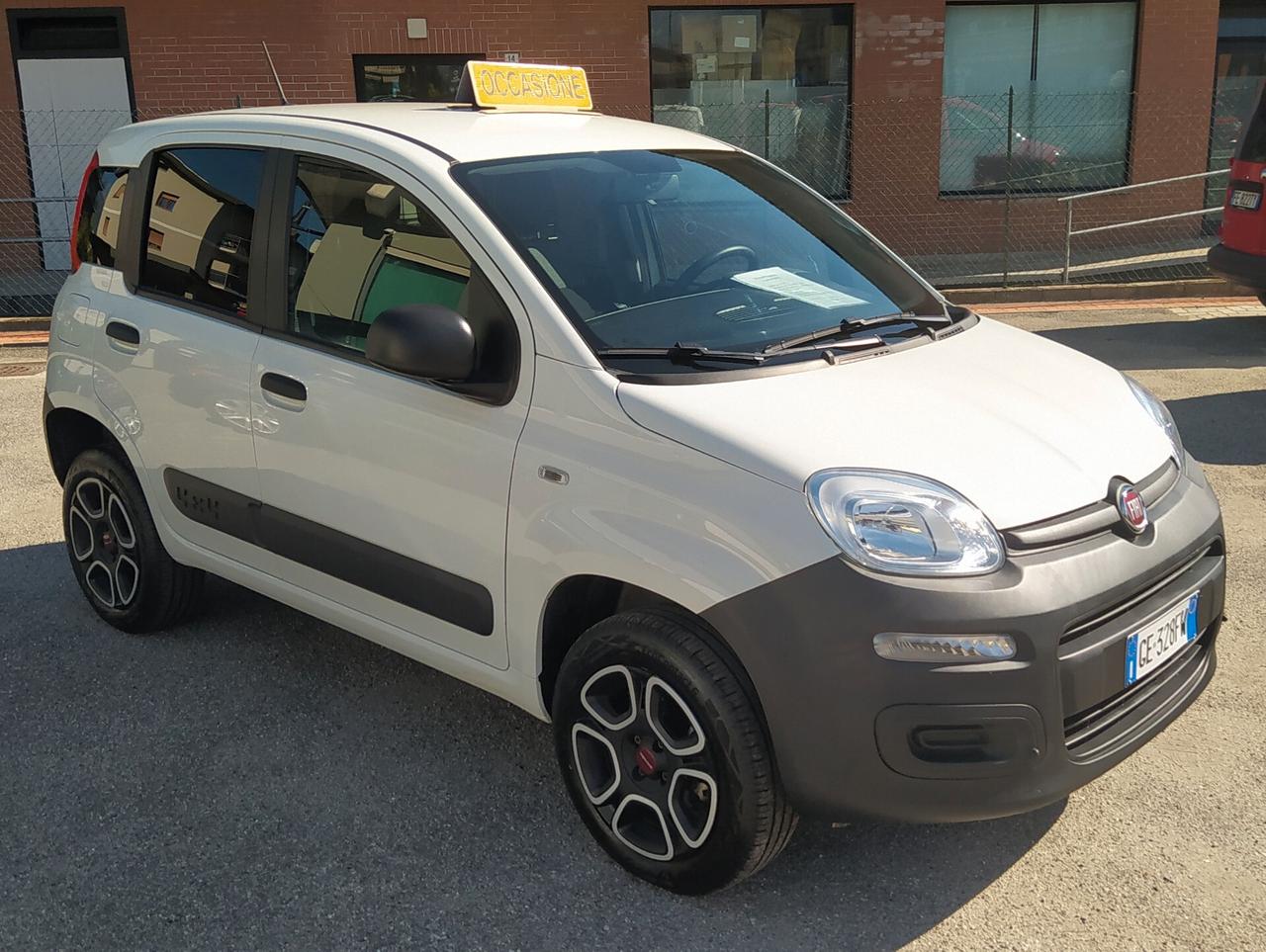 FIAT PANDA VAN 4X4 TWIN AIR