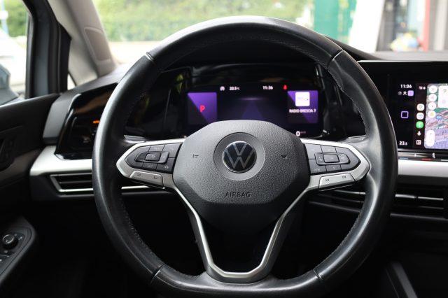 VOLKSWAGEN Golf VIII 2.0 TDI 150 CV DSG 17" PREZZO REALE Tagl. VW