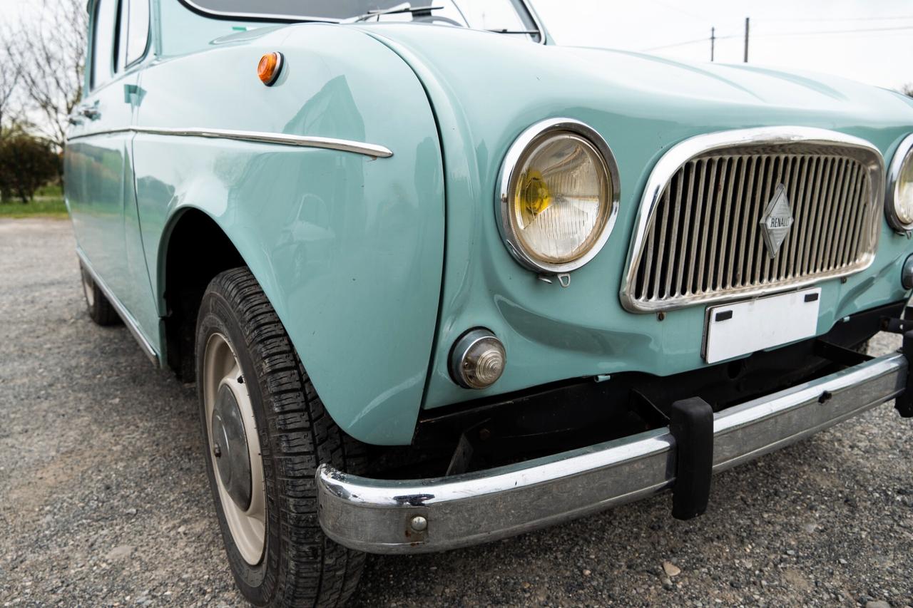 Renault R4L - RARA PRODUZIONE ALFA ROMEO - TARGA NERA ORIGINALE