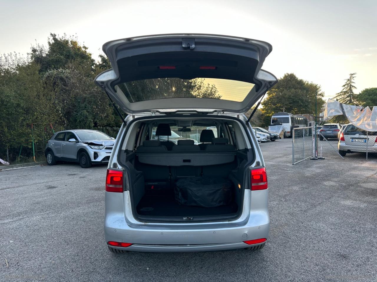 VOLKSWAGEN Touran 1.4 TSI Comfortline EcoFuel