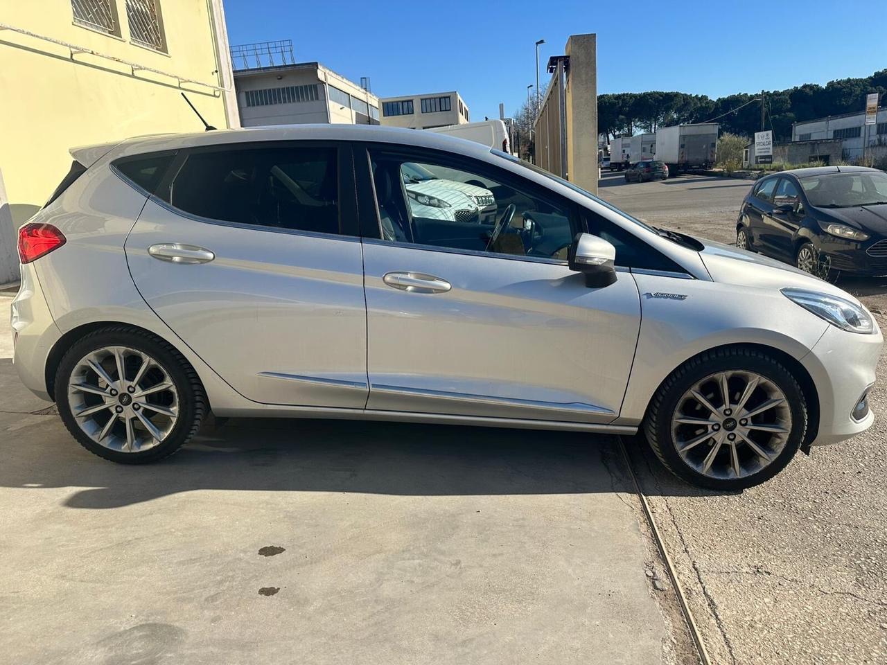 Ford Fiesta 1.5 Dies 85cv 5 porte Vignale 2018