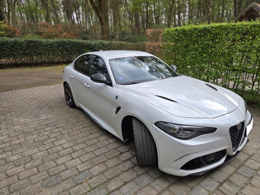 Alfa Romeo Giulia 2.9 Quadrifoglio AT8
