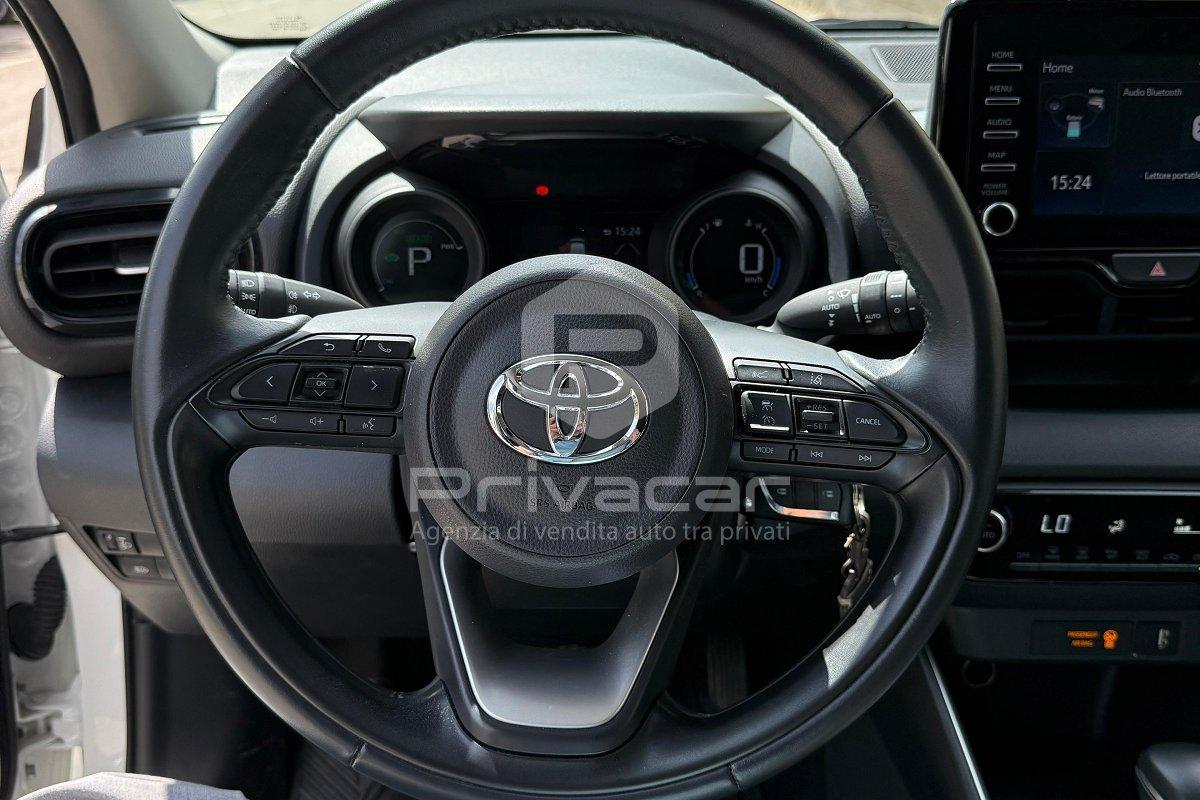 TOYOTA Yaris 1.5 Hybrid 5 porte Trend