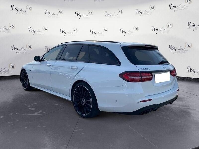Mercedes-Benz Classe E E 220 d Mild hybrid S.W. AMG Line Night Pack tetto Camera 360°