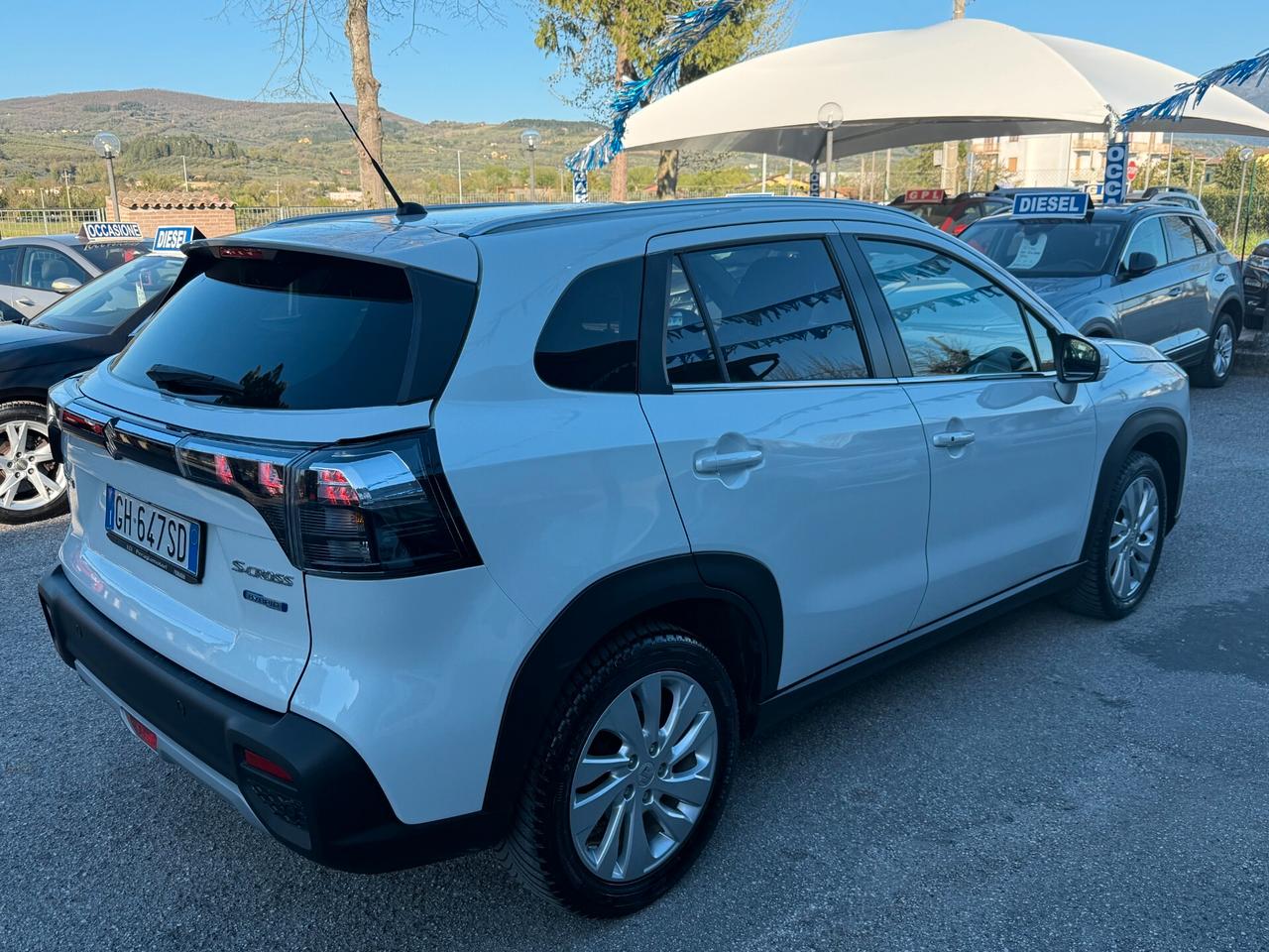 "PERFETTA" Suzuki S-Cross 1.4 Hybrid 4WD AllGrip