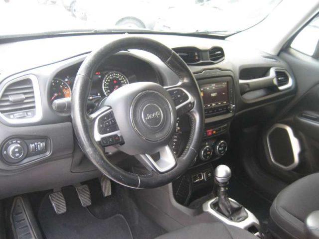 JEEP Renegade 1.6 MJET 120 CV LIMITED