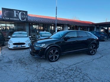 AUDI Q3 SPORTBACK 35 2.0 TDI S-LINE S-TRONIC IDENTITY BLACK