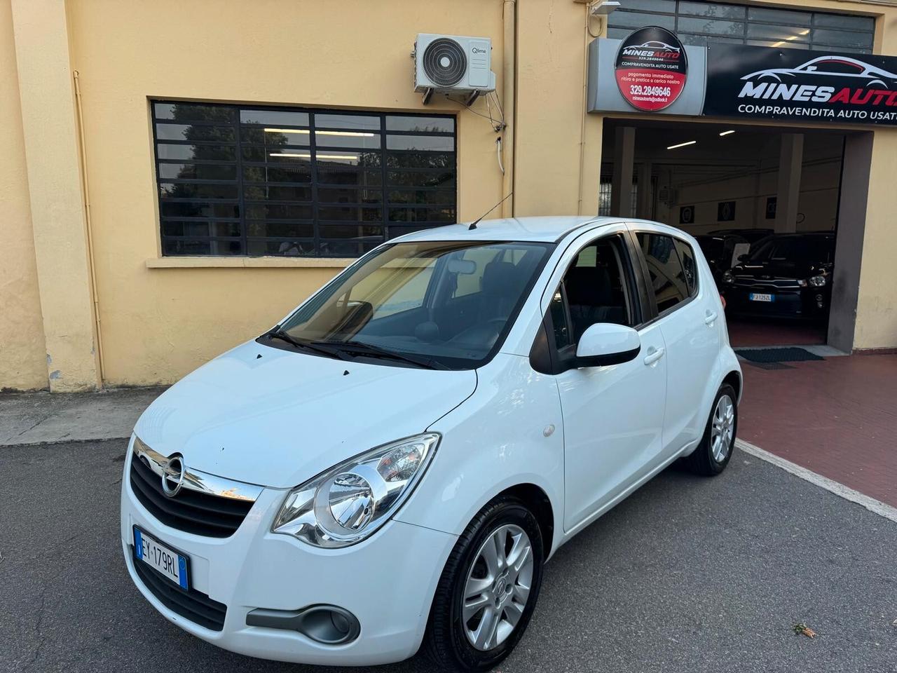 Opel Agila 2015 1.2 Benzina 94cv Start&Stop Elective
