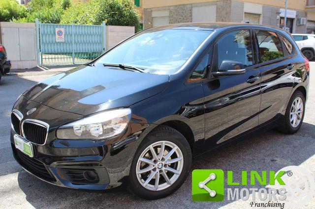 BMW 214 d Active Tourer Unico Proprietario Neopatentati