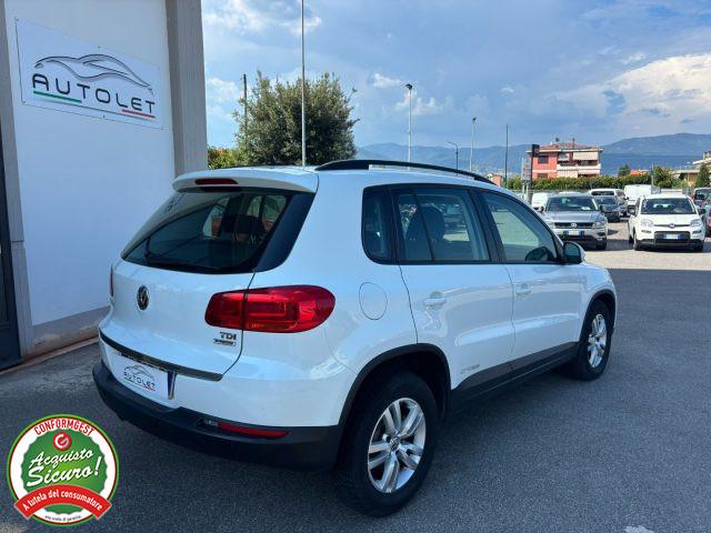 VOLKSWAGEN Tiguan 2.0 TDI 110 CV Cross BlueMotion Technology