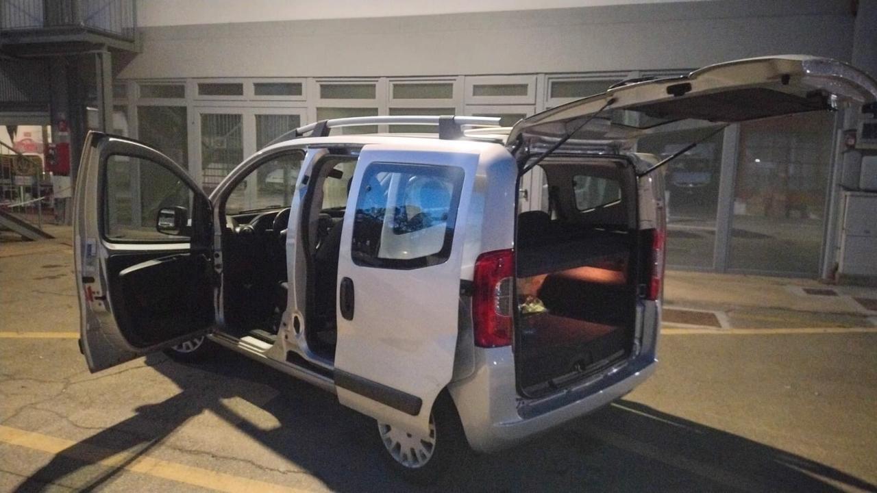 Fiat Qubo 1.4 8v natural power Active 70cv