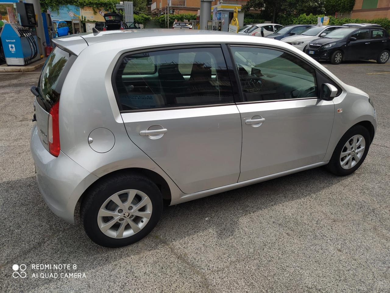 Skoda Citigo 1.0 68 CV 5 porte Ambition G-Tec