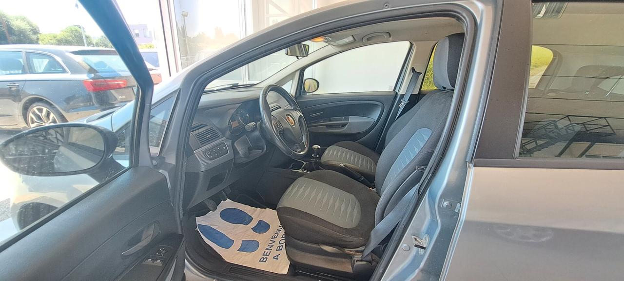 Fiat G.Punto Metano UniProprietario Clima Sensori Parcheggio