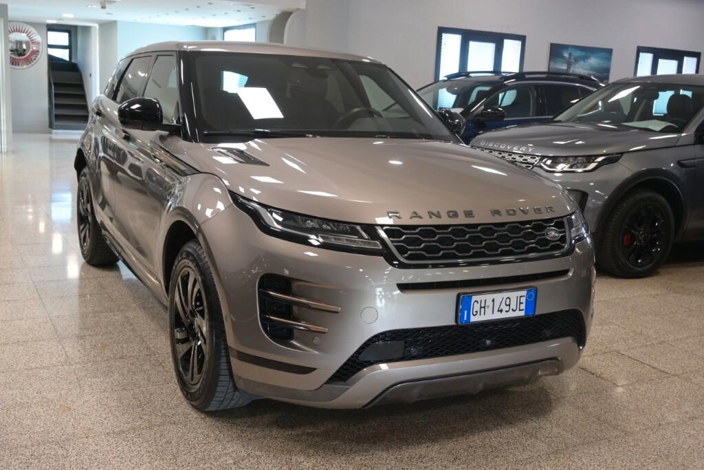 LAND ROVER EVOQUE 2.0D I4 163CV AUTO AWD R-DYNAMIC S ( FARI LED - PELLE - DISPLAY CLIMA - CRUISE - NAVI - MIRROR - PDC - TELECAMERA 360 - CERCHI 18 )
