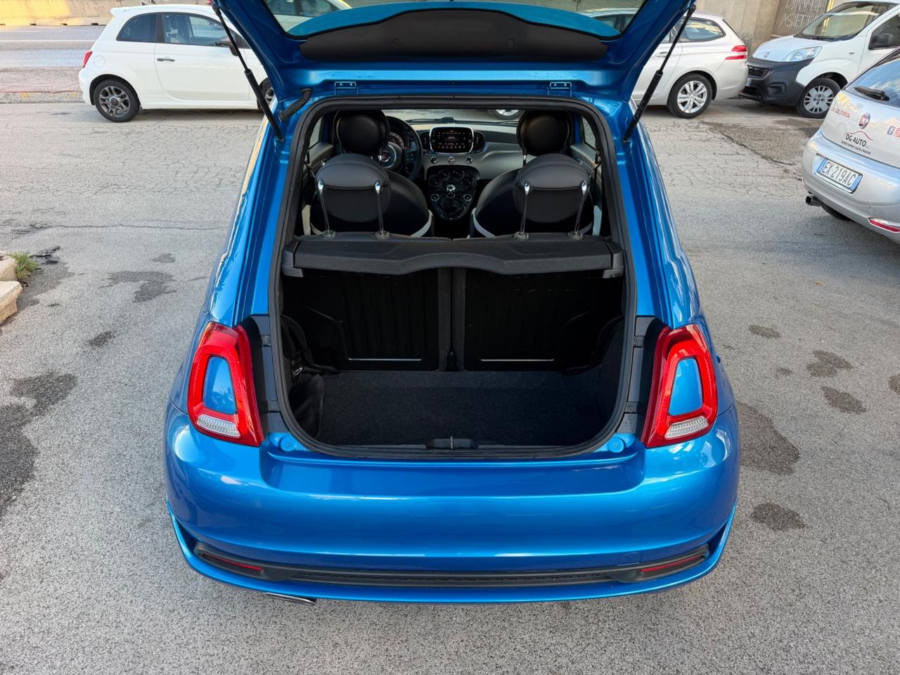 Fiat 500 Sport 1.2 benzina 69 cv 2016 75.000 km