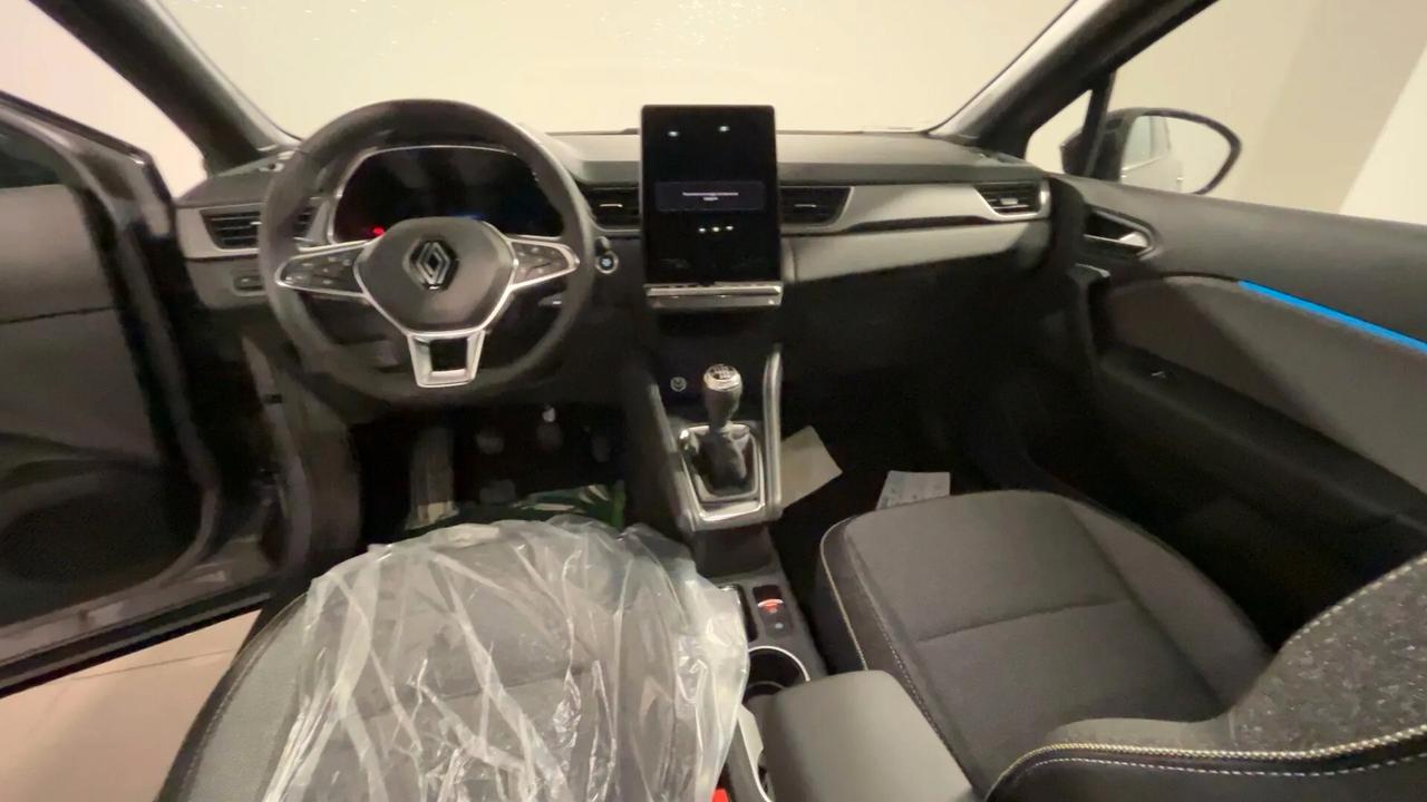 RENAULT CAPTUR GPL TECHNO 100CV