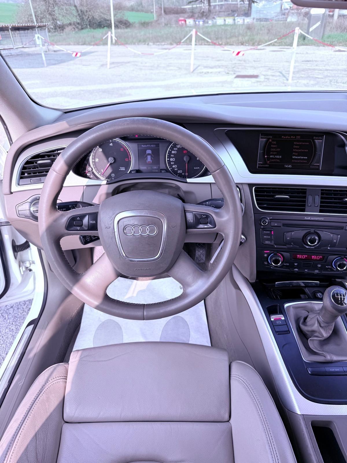 Audi A4 2.0 TDI 143CV F.AP. Advanced