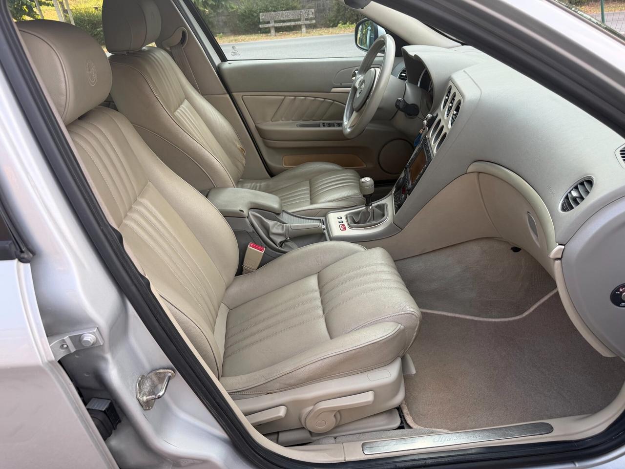 Alfa Romeo 159 1.9 JTDm 16V Exclusive, CINGHIA FATTA