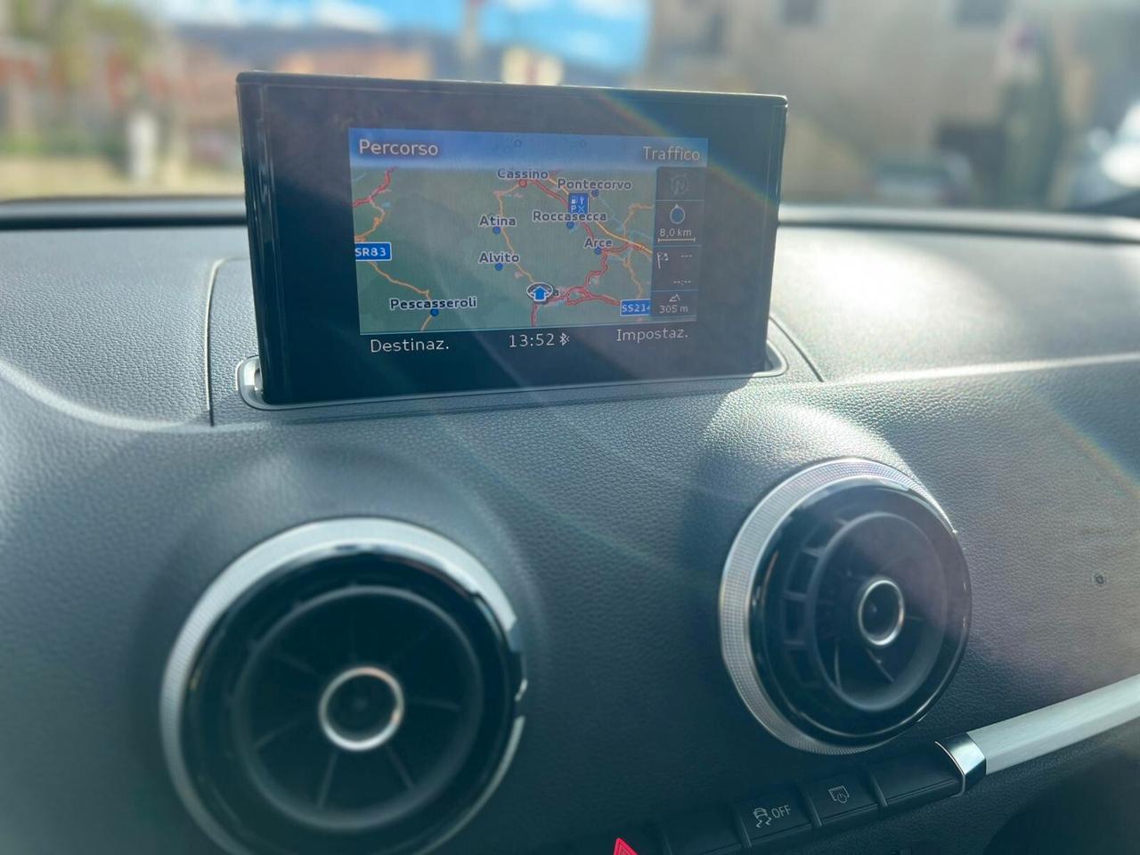 Audi A3 SPB 2.0 TDI 184 CV quattro S tronic S-line Full