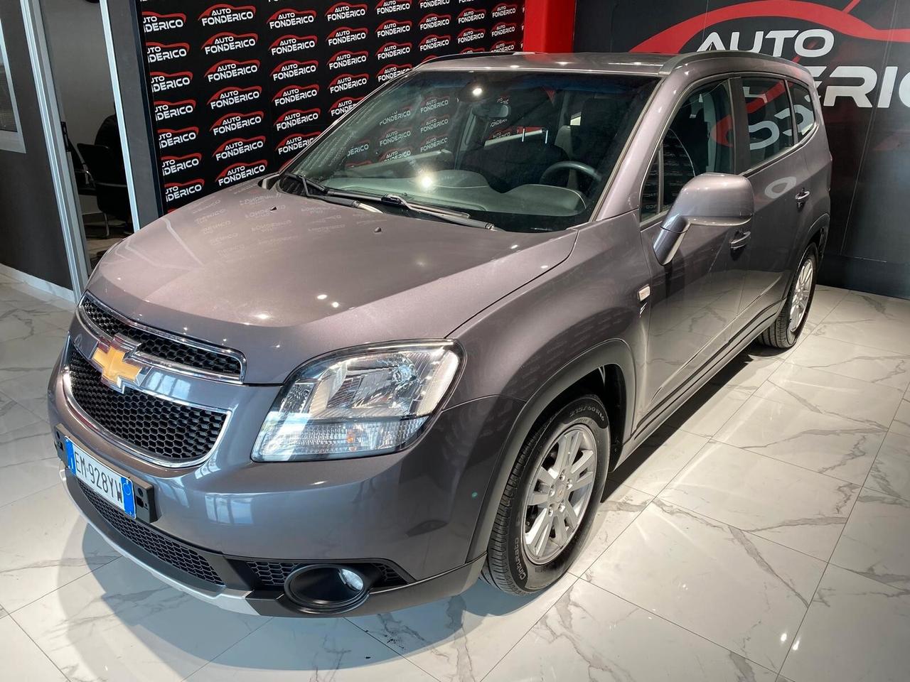 Chevrolet Orlando 2.0 Diesel 7 POSTI - 2012