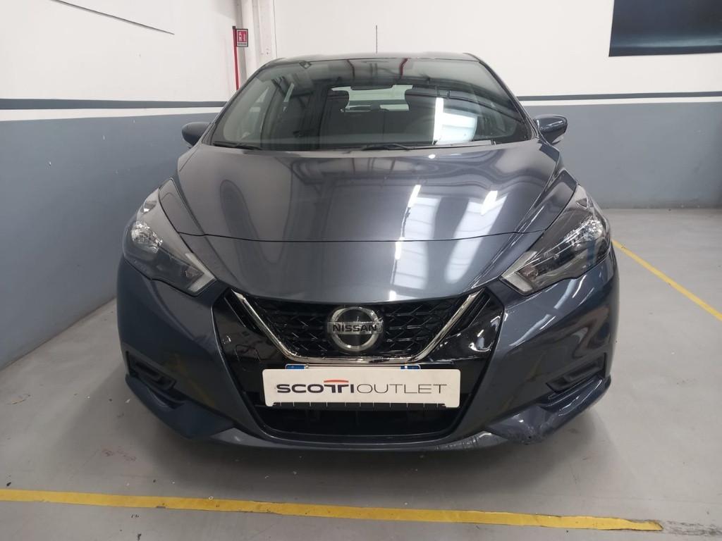 NISSAN Micra V 2017 - Micra 1.0 ig-t Acenta 92cv xtronic
