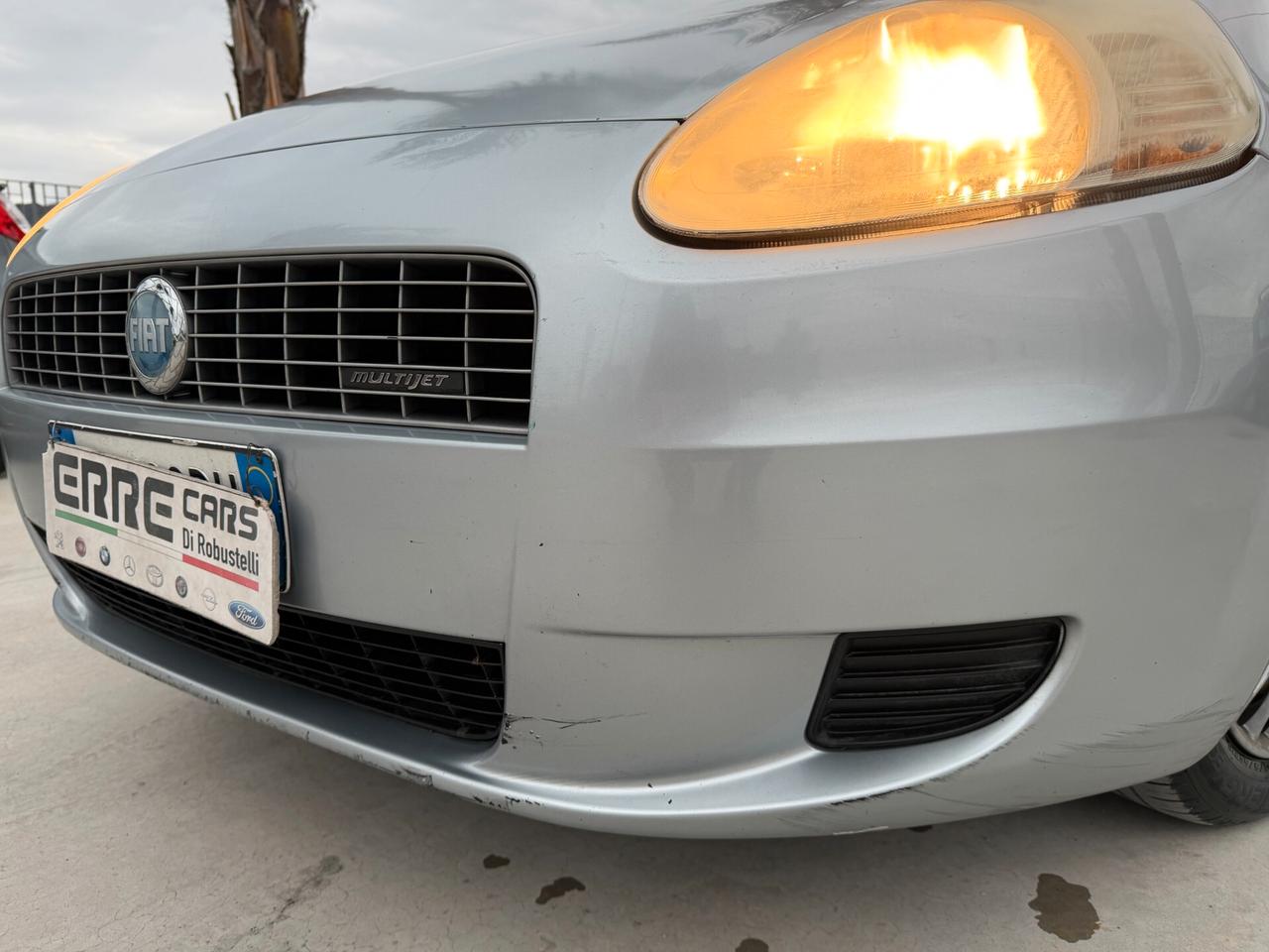 FIAT GRANDE PUNTO ANNO 2013 1.3 MJT 75 CV